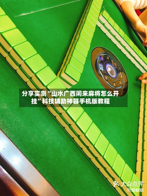 分享实测“山水广西闲来麻将怎么开挂	”科技辅助神器手机版教程-第2张图片