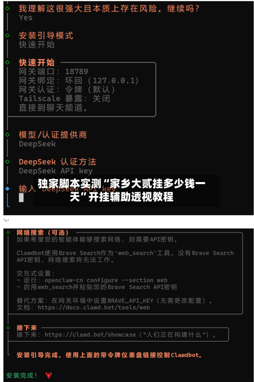 独家脚本实测“家乡大贰挂多少钱一天”开挂辅助透视教程-第1张图片