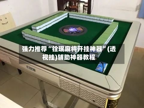 强力推荐“铨珉麻将开挂神器”(透视挂)辅助神器教程-第2张图片