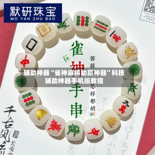 辅助神器“雀神麻将助赢神器”科技辅助神器手机版教程-第2张图片