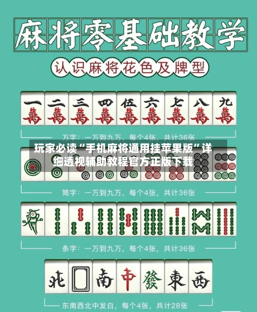 玩家必读“手机麻将通用挂苹果版”详细透视辅助教程官方正版下载-第3张图片