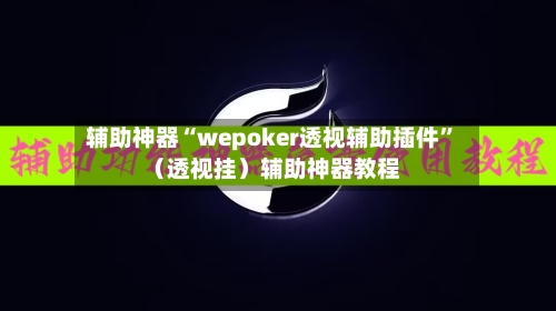 辅助神器“wepoker透视辅助插件”（透视挂）辅助神器教程-第2张图片
