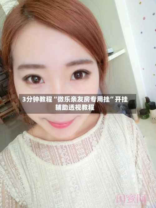 3分钟教程“微乐亲友房专用挂”开挂辅助透视教程-第1张图片