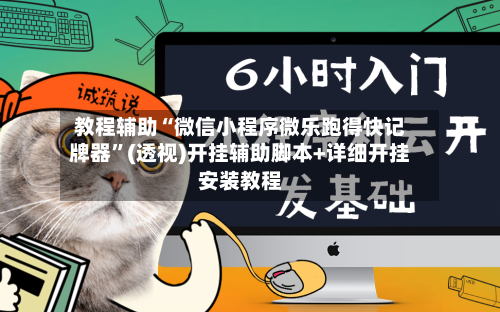 教程辅助“微信小程序微乐跑得快记牌器”(透视)开挂辅助脚本+详细开挂安装教程-第1张图片