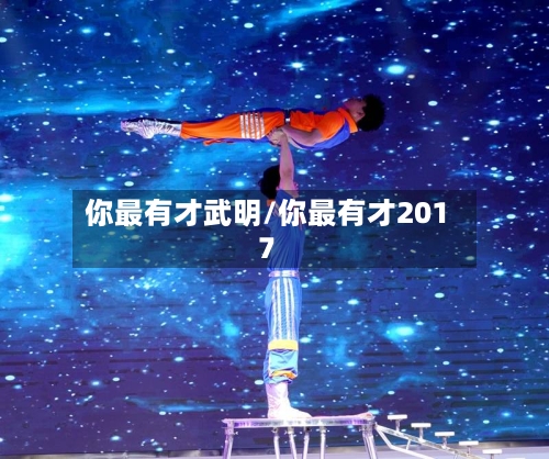 你最有才武明/你最有才2017-第3张图片