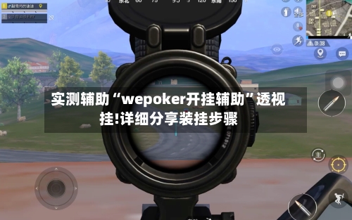 实测辅助“wepoker开挂辅助”透视挂!详细分享装挂步骤-第1张图片