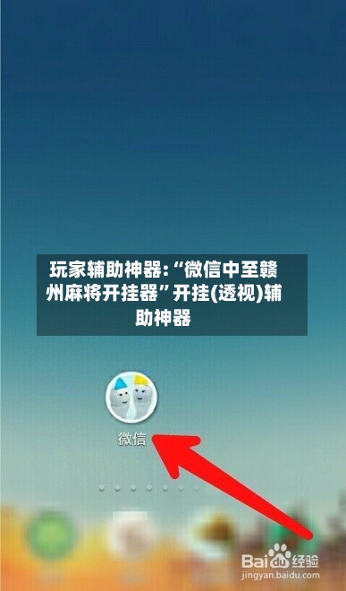 玩家辅助神器:“微信中至赣州麻将开挂器”开挂(透视)辅助神器-第2张图片