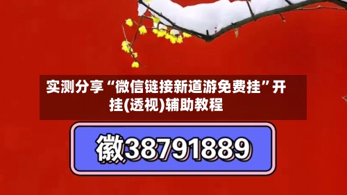 实测分享“微信链接新道游免费挂	”开挂(透视)辅助教程-第1张图片