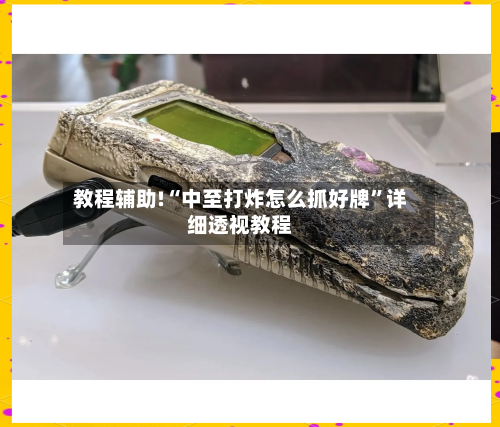 教程辅助!“中至打炸怎么抓好牌”详细透视教程-第2张图片