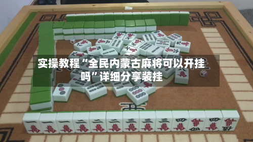 实操教程“全民内蒙古麻将可以开挂吗”详细分享装挂-第2张图片