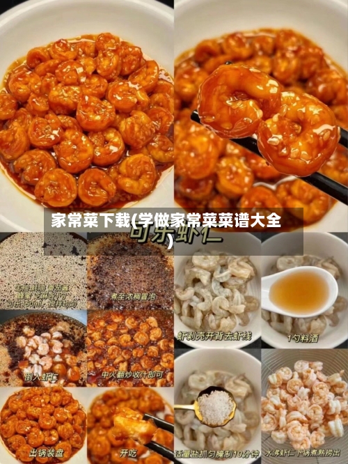 家常菜下载(学做家常菜菜谱大全)-第2张图片