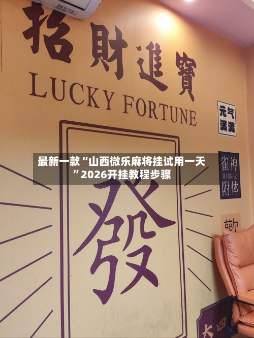 最新一款“山西微乐麻将挂试用一天”2026开挂教程步骤-第3张图片