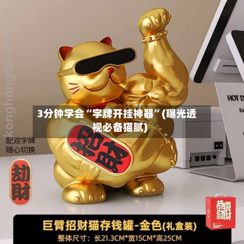 3分钟学会“字牌开挂神器”(曝光透视必备猫腻)-第2张图片