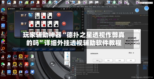 玩家辅助神器“德扑之星透视作弊真的吗	”详细外挂透视辅助软件教程-第2张图片