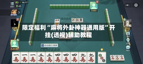 限定福利“麻将外卦神器通用版”开挂(透视)辅助教程-第3张图片