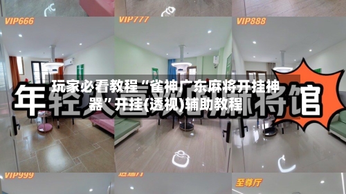 玩家必看教程“雀神广东麻将开挂神器”开挂(透视)辅助教程-第1张图片