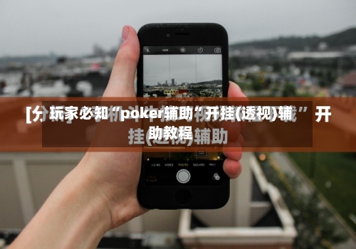 玩家必知“poker辅助”开挂(透视)辅助教程-第1张图片