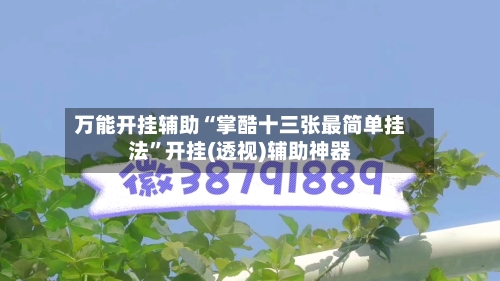 万能开挂辅助“掌酷十三张最简单挂法”开挂(透视)辅助神器-第2张图片