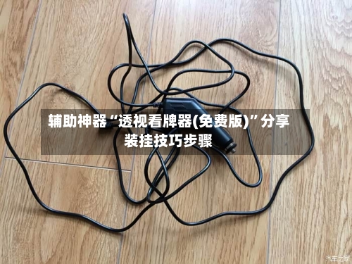 辅助神器“透视看牌器(免费版)”分享装挂技巧步骤-第1张图片