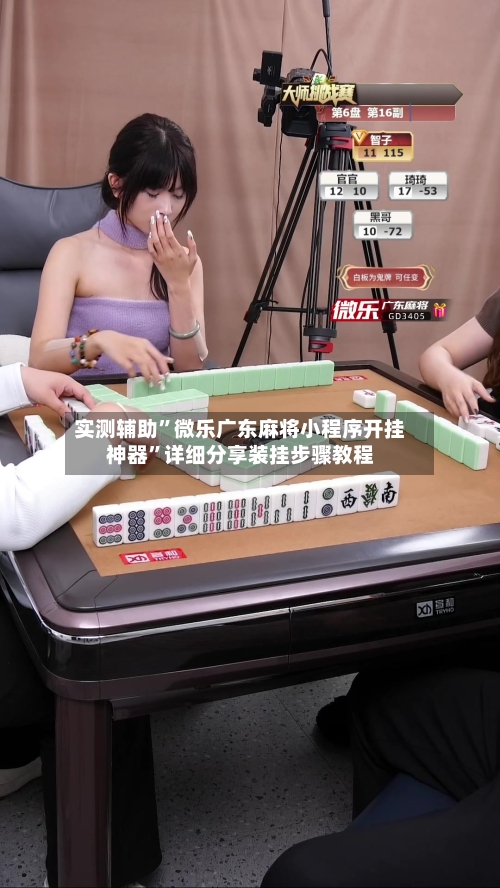 实测辅助”微乐广东麻将小程序开挂神器	”详细分享装挂步骤教程-第2张图片