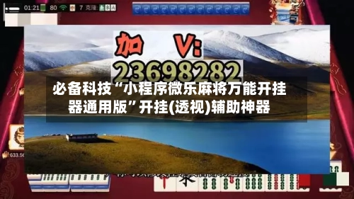 必备科技“小程序微乐麻将万能开挂器通用版”开挂(透视)辅助神器-第1张图片