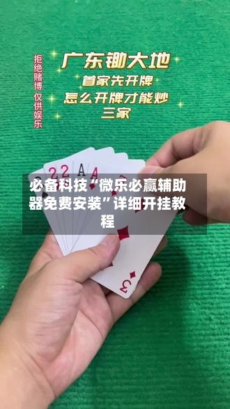 必备科技“微乐必赢辅助器免费安装”详细开挂教程-第2张图片