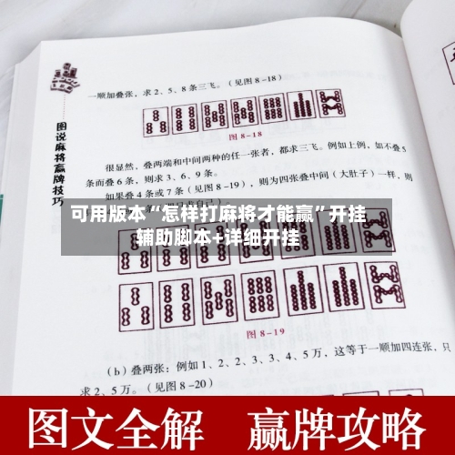 可用版本“怎样打麻将才能赢	”开挂辅助脚本+详细开挂-第2张图片