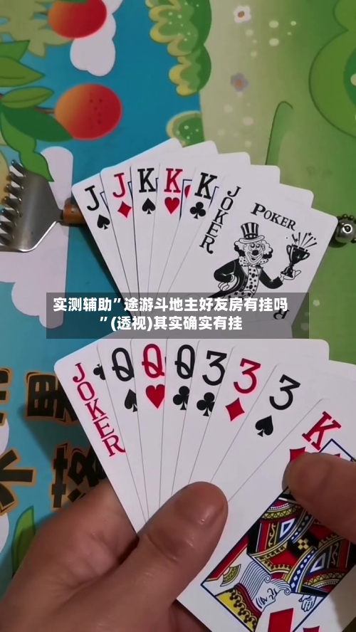 实测辅助”途游斗地主好友房有挂吗	”(透视)其实确实有挂-第2张图片