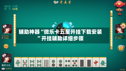 辅助神器“微乐卡五星开挂下载安装”开挂辅助详细步骤-第1张图片