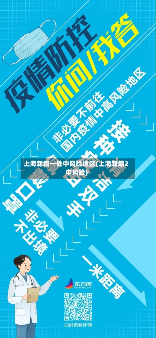 上海新增一处中风险地区(上海新增2中风险)-第1张图片