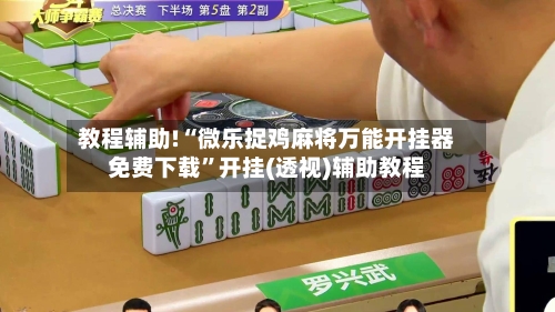 教程辅助!“微乐捉鸡麻将万能开挂器免费下载”开挂(透视)辅助教程-第1张图片