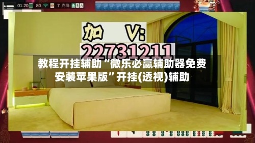 教程开挂辅助“微乐必赢辅助器免费安装苹果版”开挂(透视)辅助-第1张图片