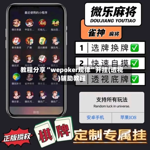 教程分享“wepoker规律”开挂(透视)辅助教程-第1张图片