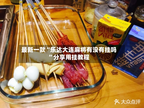 最新一款“乐达大连麻将有没有挂吗”分享用挂教程-第1张图片