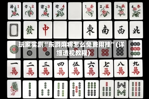 玩家实测“东游麻将怎么免费用挂	”(详细透视教程)-第1张图片