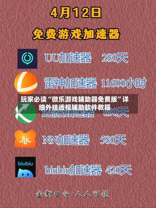 玩家必读“微乐游戏辅助器免费版	”详细外挂透视辅助软件教程-第1张图片