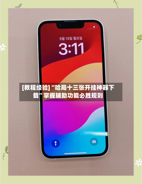 [教程经验]“哈局十三张开挂神器下载”掌握辅助功能必胜规则-第1张图片