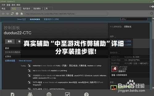 真实辅助“中至游戏作弊辅助”详细分享装挂步骤!-第1张图片