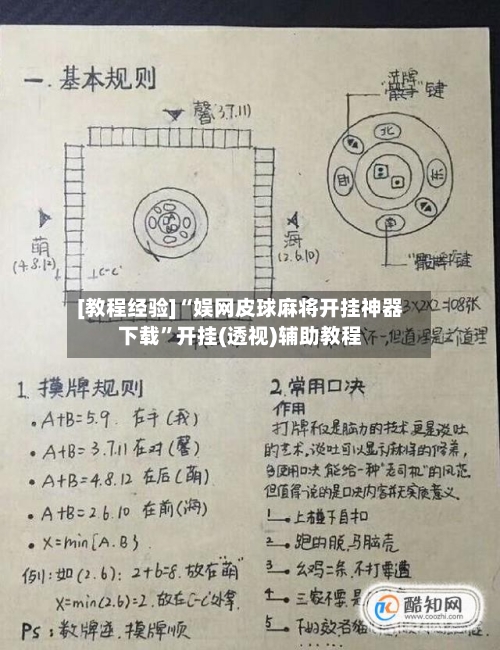 [教程经验]“娱网皮球麻将开挂神器下载”开挂(透视)辅助教程-第1张图片