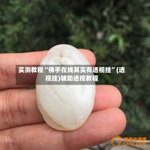 实测教程“佛手在线其实有透视挂	”(透视挂)辅助透视教程-第1张图片