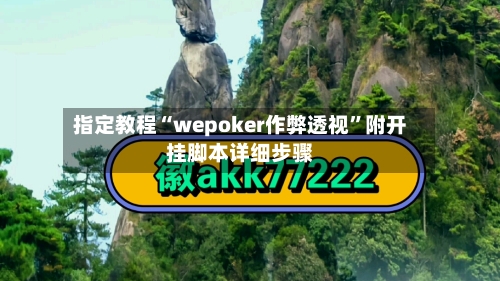 指定教程“wepoker作弊透视”附开挂脚本详细步骤-第1张图片