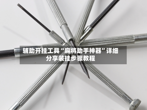 辅助开挂工具“麻将助手神器”详细分享装挂步骤教程-第1张图片