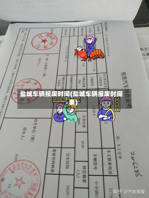 盐城车辆报废时间(盐城车辆报废时间表)-第1张图片