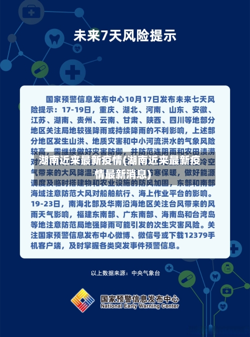 湖南近来最新疫情(湖南近来最新疫情最新消息)-第1张图片