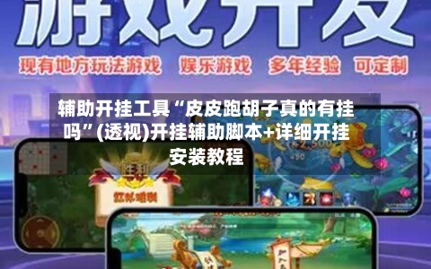 辅助开挂工具“皮皮跑胡子真的有挂吗”(透视)开挂辅助脚本+详细开挂安装教程-第1张图片