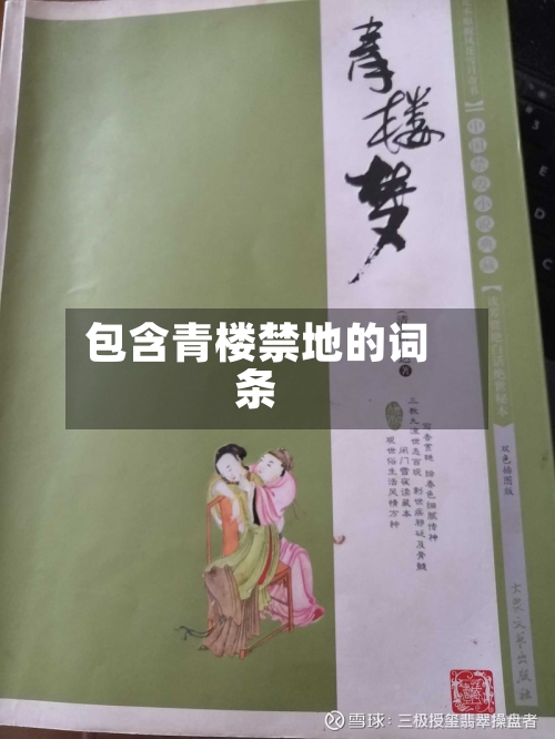包含青楼禁地的词条-第1张图片