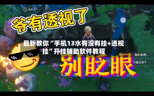 最新教你“手机13水有没有挂+透视挂	”开挂辅助软件教程-第1张图片