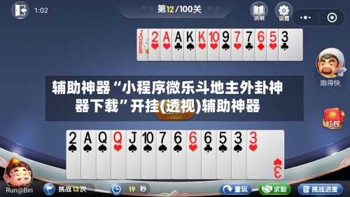 辅助神器“小程序微乐斗地主外卦神器下载”开挂(透视)辅助神器-第1张图片