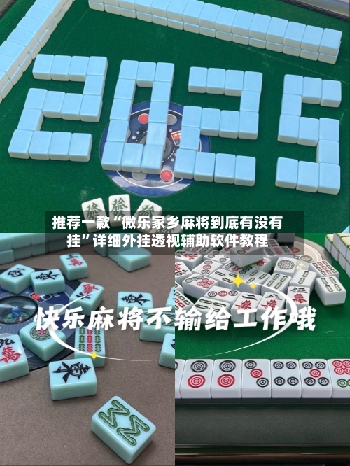 推荐一款“微乐家乡麻将到底有没有挂”详细外挂透视辅助软件教程-第1张图片