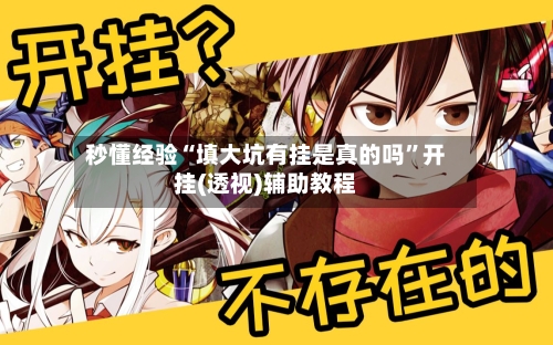 秒懂经验“填大坑有挂是真的吗”开挂(透视)辅助教程-第1张图片